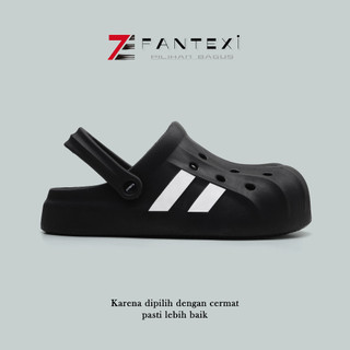 Sandal Selop  Pria Model Terbaru Anti Slip Bahan Karet Eva