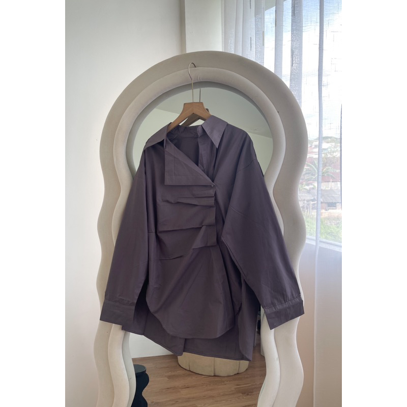 KATUN KEMEJA Karina เสื้อเชิ้ตผ้าฝ้าย