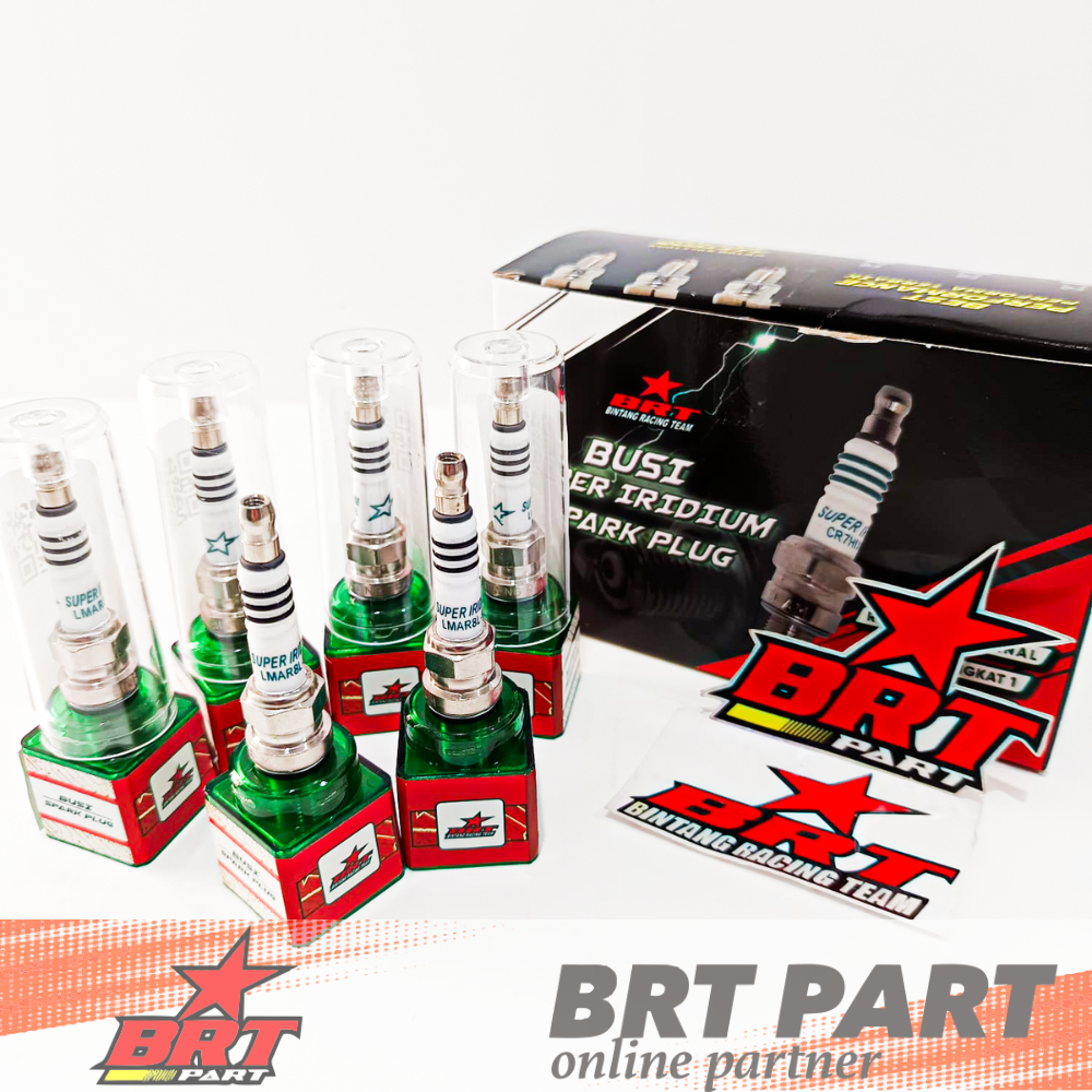 หัวเทียน BRT หัวเทียนอิริเดียม LMAR Vario 160 Pcx 160 Xmax Forza Adv 160