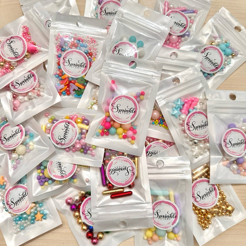 Mix Sprinkle 10gr ตกแต่งเค้กวันเกิด - Catalog 3