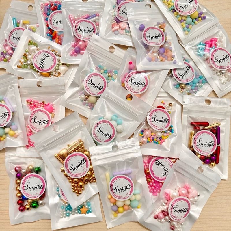 Mix Sprinkle 10gr เค้กวันเกิดตกแต่ง - Catalog 2