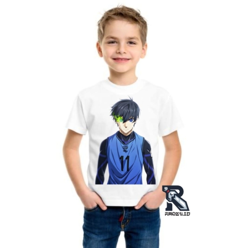 เสื้อยืดเด็ก Blue lock isagi