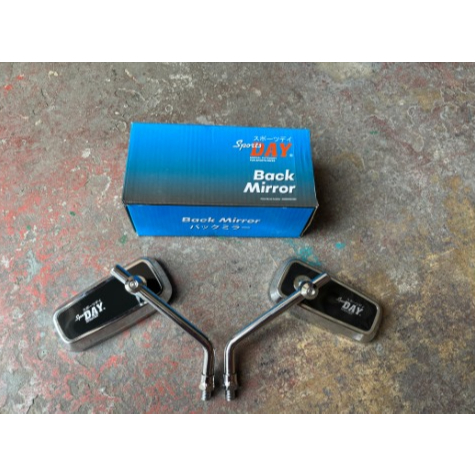 H2C DAY ACRYLIC SQUARE MIRROR NEW ACRYLIC BLUE GLASS MIRROR DAY