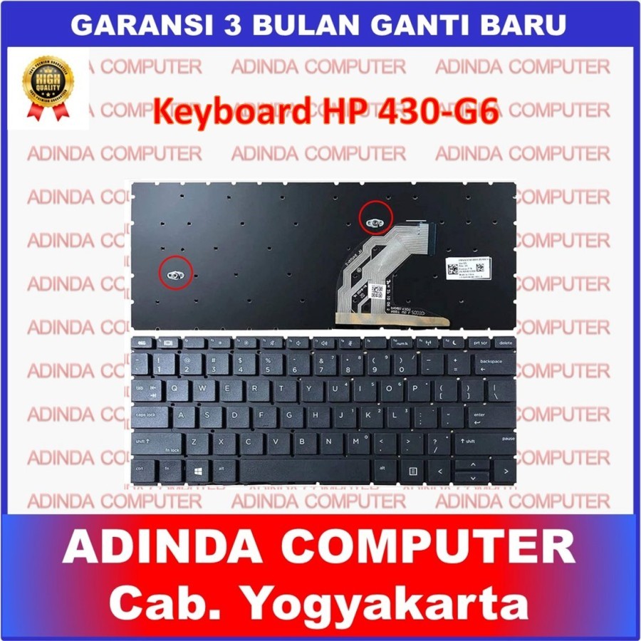 คีย์บอร์ด Hp Probook 430-G6 435 G6 435-G7 435 G7