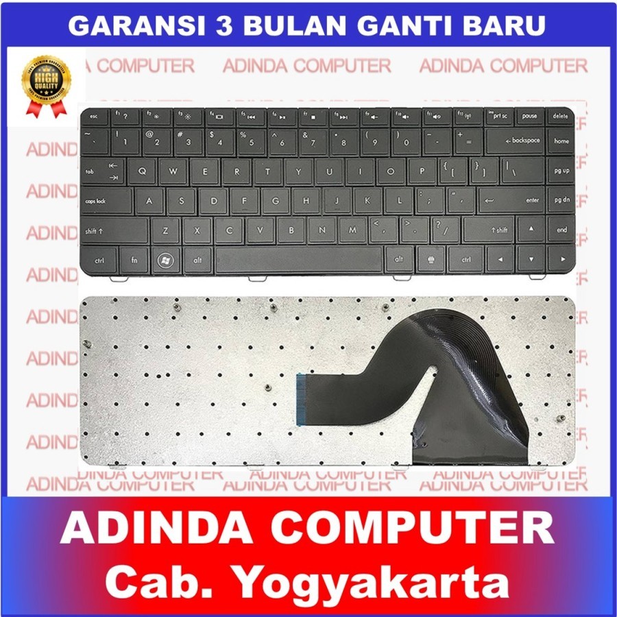 แป้นพิมพ์แล็ปท็อป HP Compaq Presario CQ42-G42