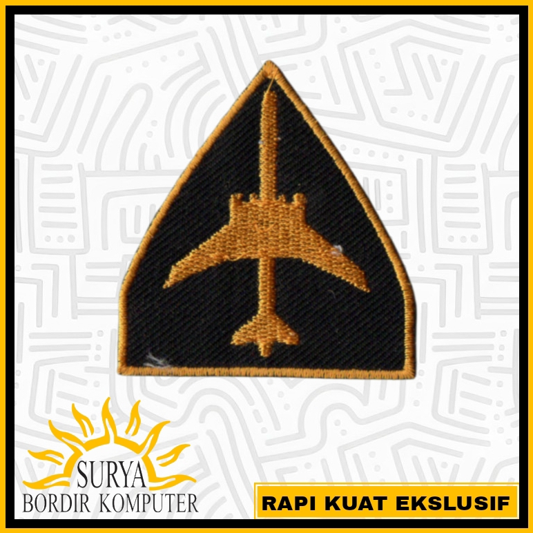 Bed / Patch / Bedge / Logo / Aviation Aircraft Emblem