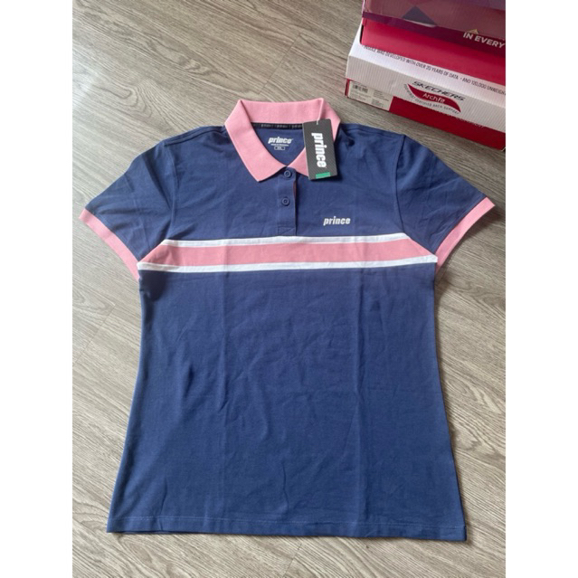 Prince PRV AF Adia Polo Tee สีกรมท่า