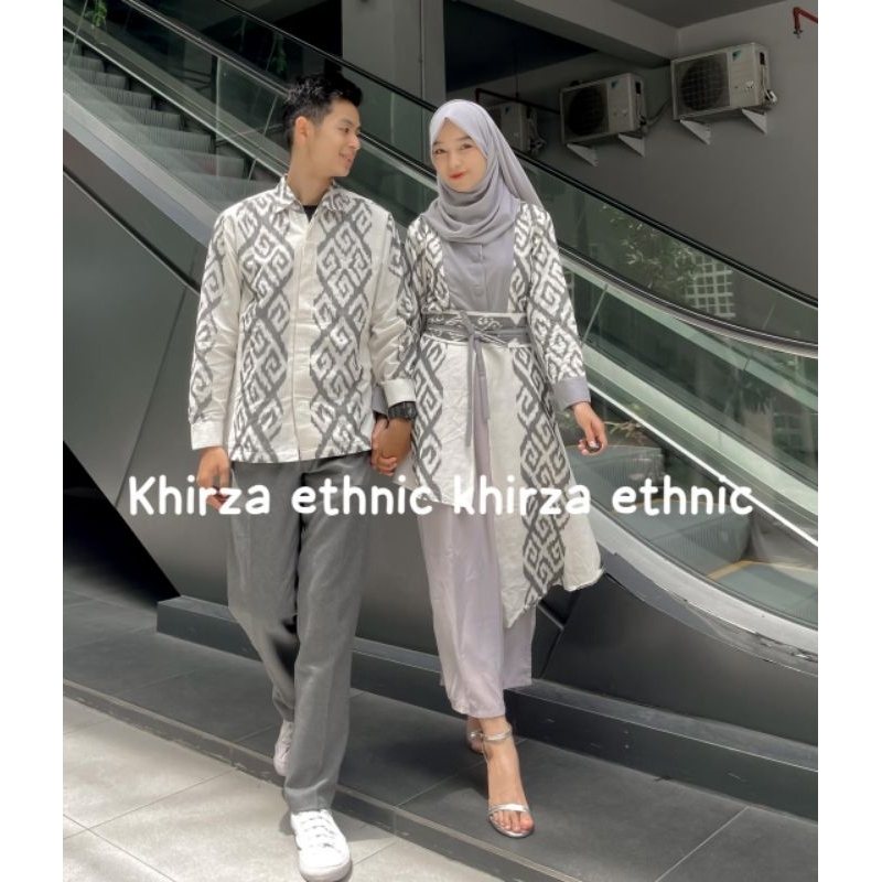 KEMEJA MARWAH TUNIC X WOVEN SHIRT_COUPLE WOVEN CLOTHES_COUPLE WOVEN CLOTHES_WOVEN CLOTHES