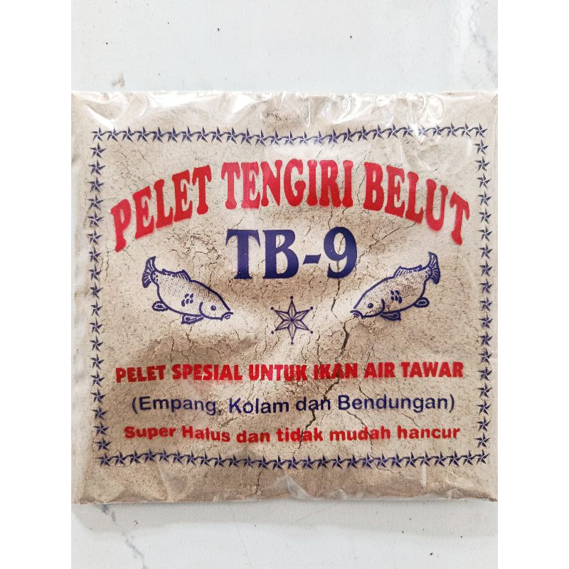 TB_9 EEL MACKEREL PELLETS