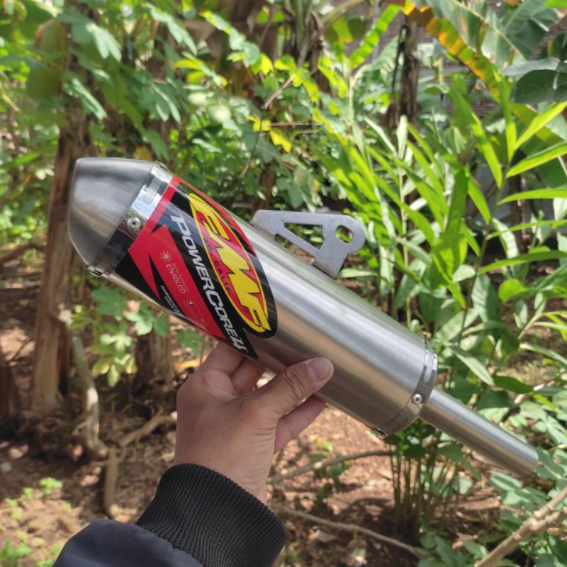 Canister Arraster Fmf Silencer เท่านั้น Ts125 Dt125 Dt100 Kmx125 2 จังหวะ