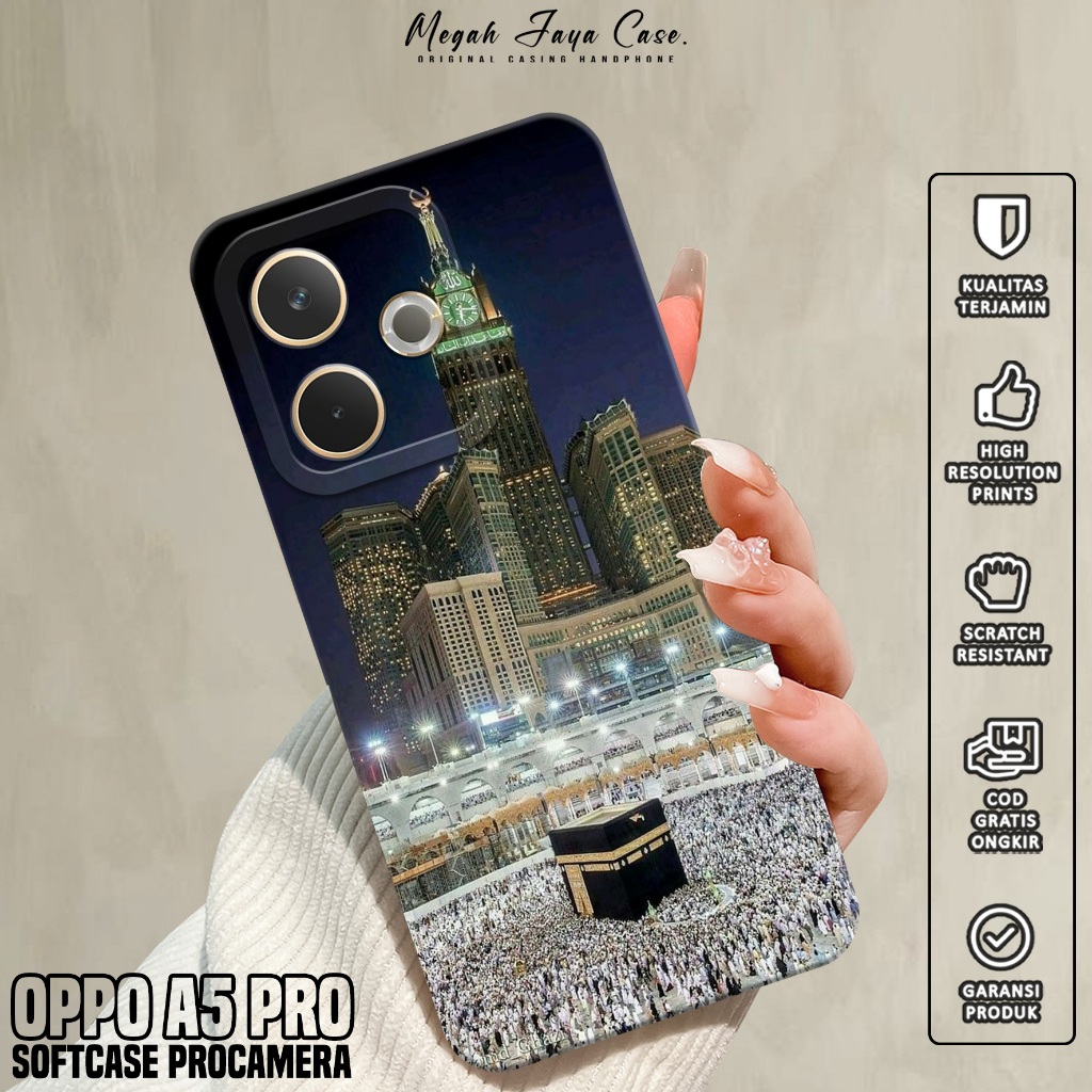 เคส OPPO A5 PRO รุ่นล่าสุด - เคส OPPO A5 PRO Phone Softcase ISLMC Motif - OPPO A5 PRO Phone Silicone