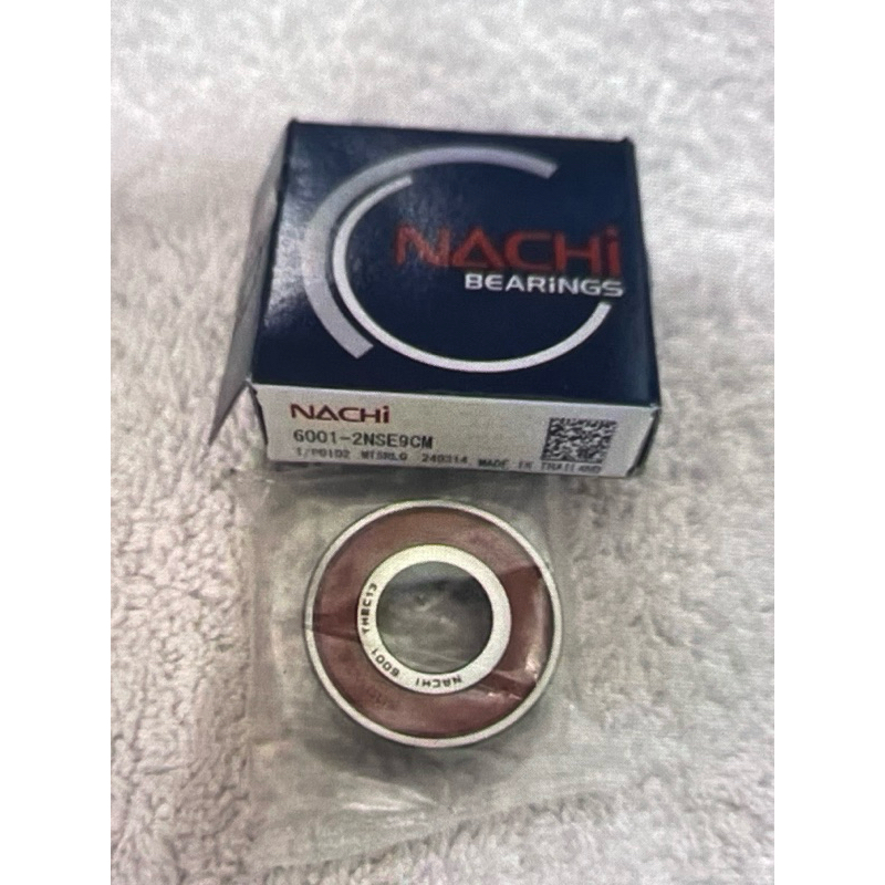 แบริ่ง 6001 2RS NACHI ORIGINAL ของแท้