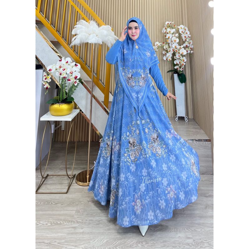 Aisya Series Luxury Syari Gamis By Charissa Syari / ล่าสุด Syari Gamis / Sayari Gamis สวยงาม / Conte