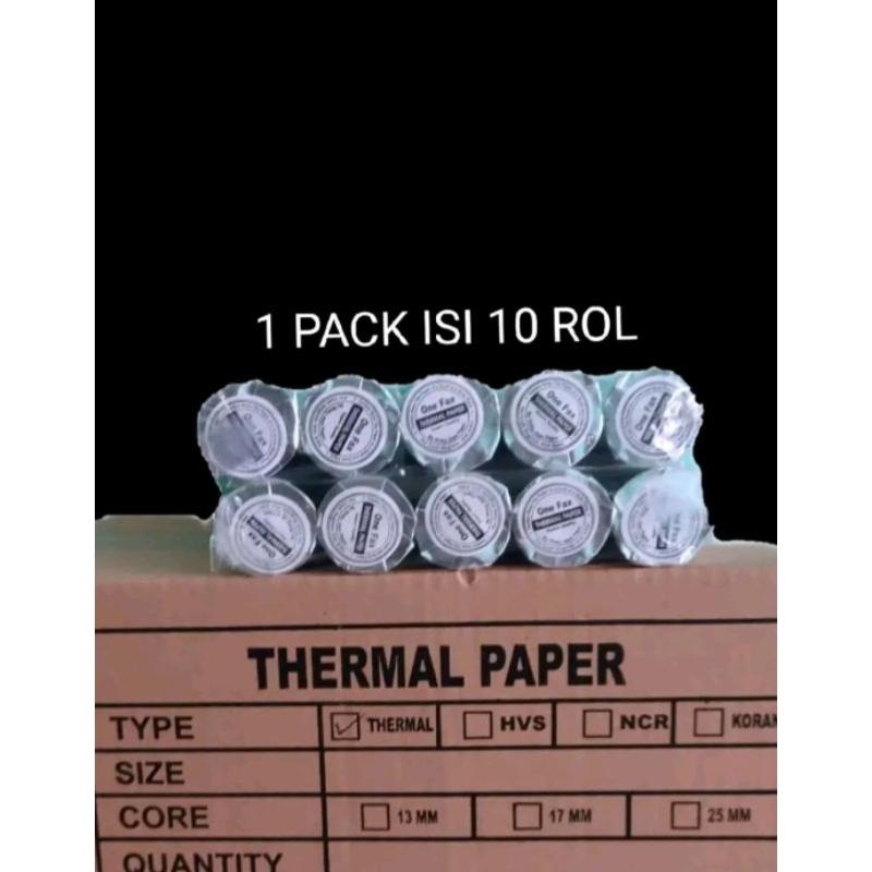 กระดาษเทอร์มอล EDC 57x30/58x30