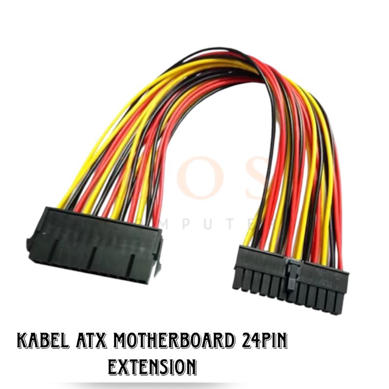 ATX MOTHERBOARD 24PIN PSU สายชายกับหญิง / สาย MOBO 24PIN EXTENSION