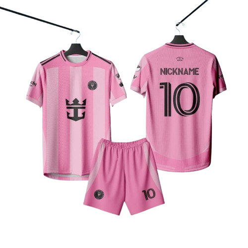 INTER MIAMI FOOTBALL JERSEY 2025-2026 / Inter Miami Jersey Full Printing - FREE NICKNAME & BACK NUMB