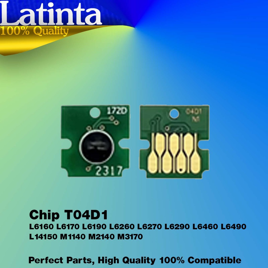 ฟองน้ํา / กล่องบํารุงรักษารีเซ็ตชิป T04D1 Cip / กล่องหมึกเสียฟองน้ํา / เครื่องพิมพ์โฟม Epson M1140, 