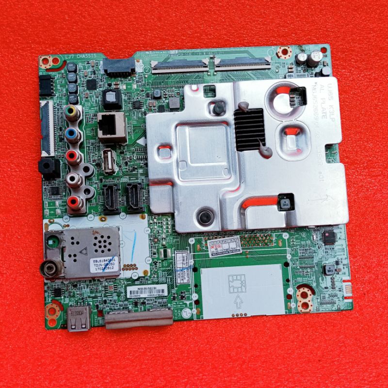 LG TV mainboard 49uj652t - เมนบอร์ดทีวี LG 49uj652t 60pin ซ็อกเก็ต - mb TV LG 49uj652T - LG TV mobo 
