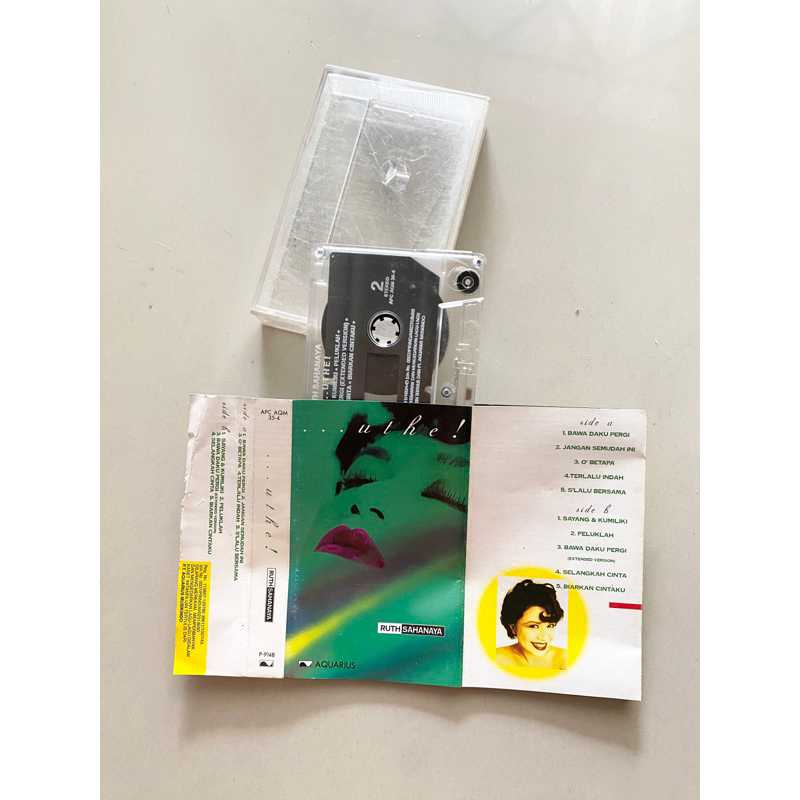 เทปคาสเซ็ท Ruth Sahanaya - Uthe