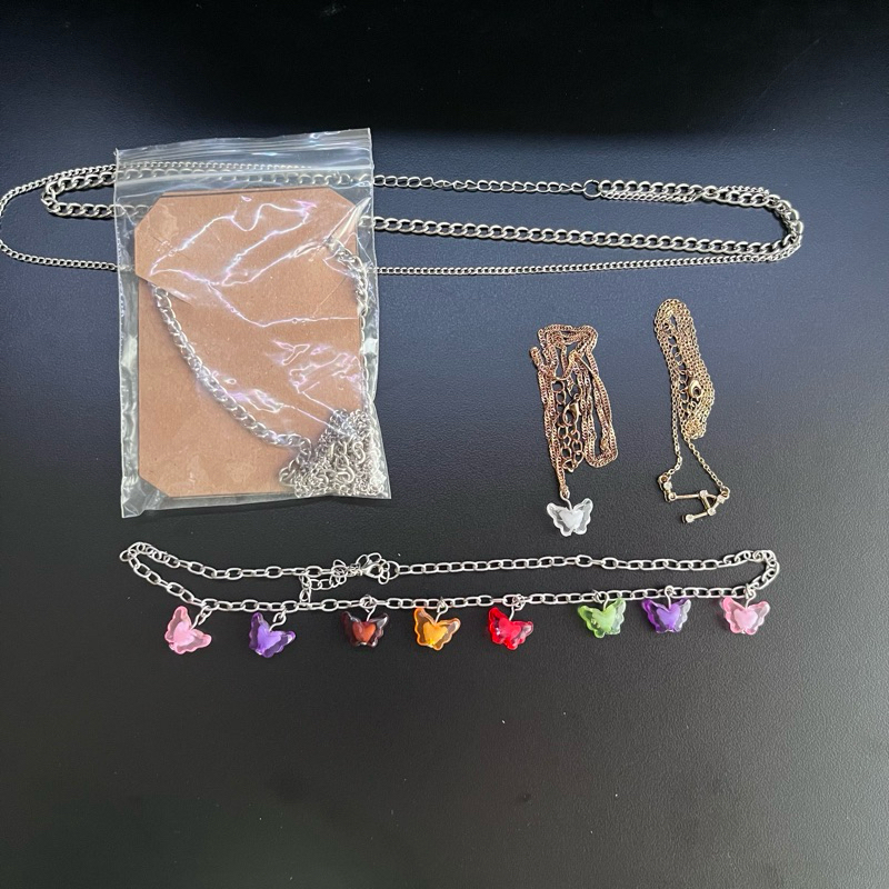 PRELOVED AESTHETIC NECKLACE/NECKLACE Y2K
