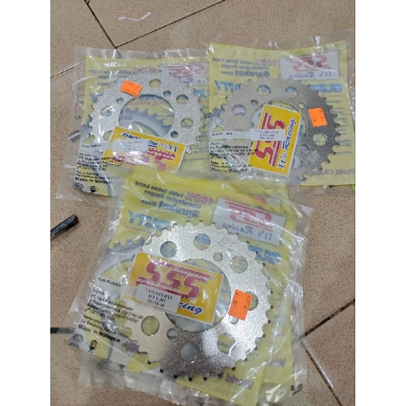 เกียร์หลัง SSS YAMAHA RXZ 415