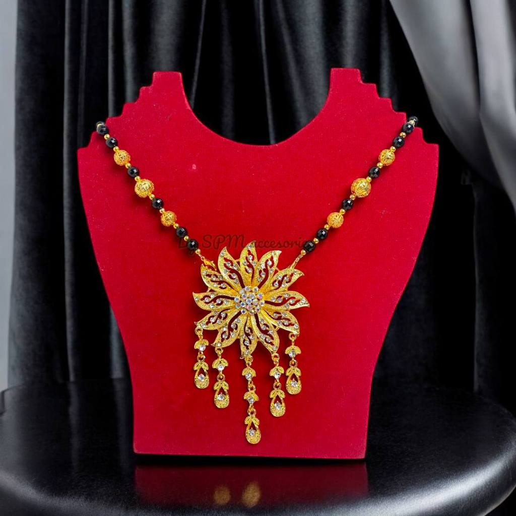 สร้อยคอเข็มกลัดเดี่ยว Jurai - อุปกรณ์เสริมสําหรับผู้หญิง Spm