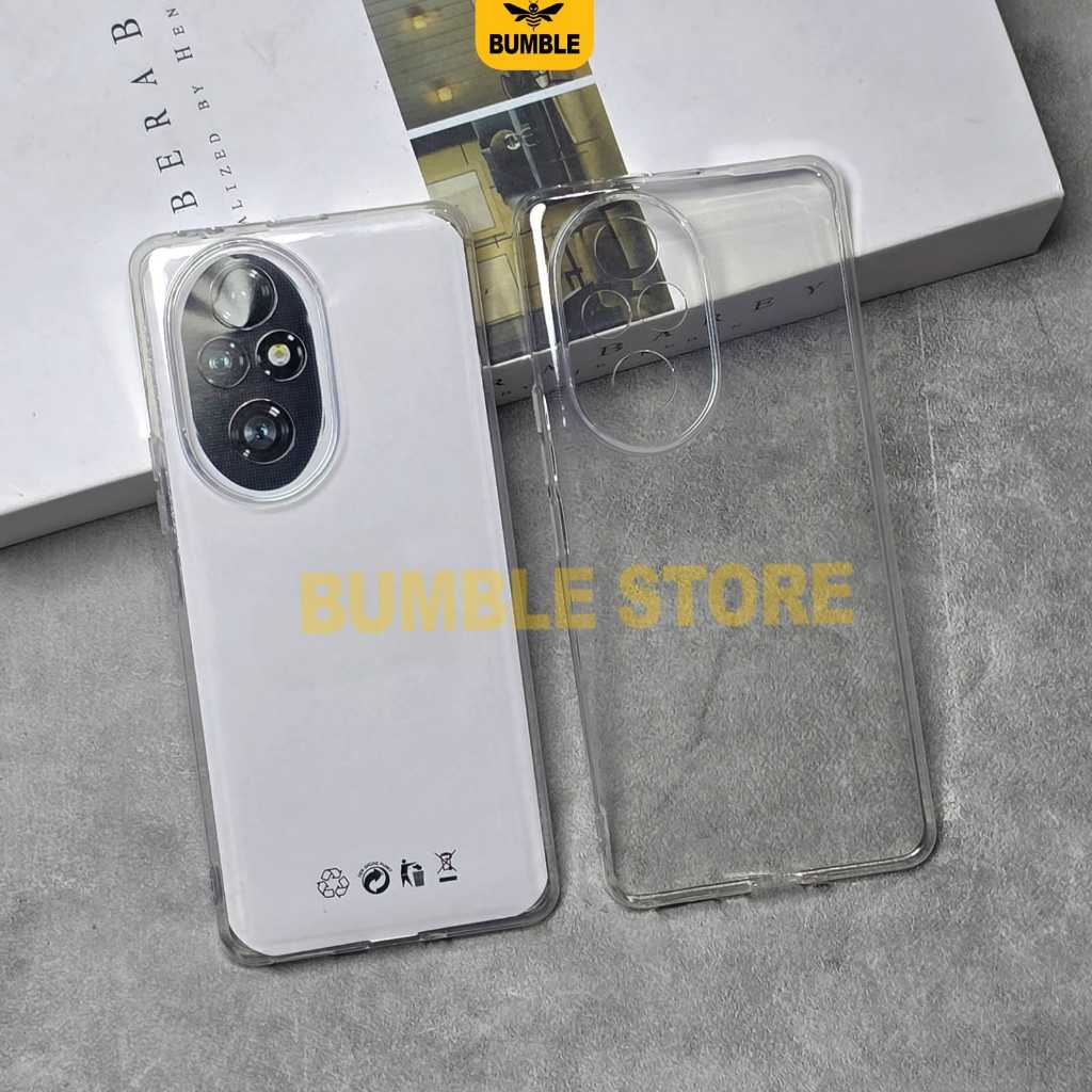 Bumble - Honor 200 Pro Honor X9C Softcase Clear Case Bening 2.0mm Case Honor 200 Pro Honor X9C