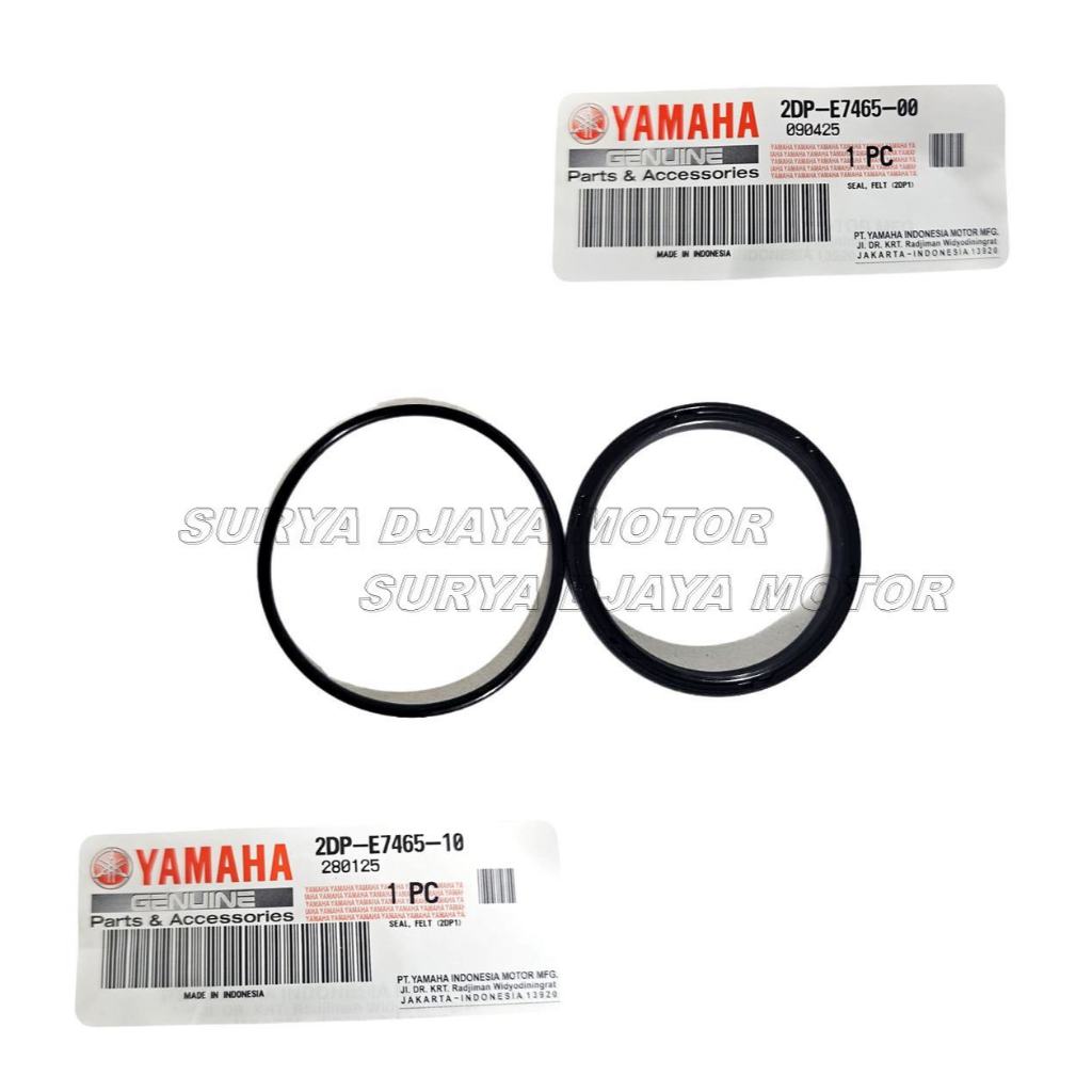 ซีล SIL PULLY PULLEY NMAX AEROX 155 LEXI ORIGINAL YAMAHA 2DP-E7465-00.2DP-E7465-10