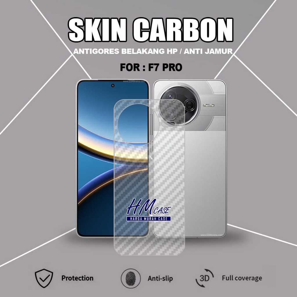 Poco F7 Poco F7 Pro Poco F7 Ultra Poco M6 Pro 4g ผิวคาร์บอน 3D Anti-scratch Skin Carbon Poco F7 Pro 