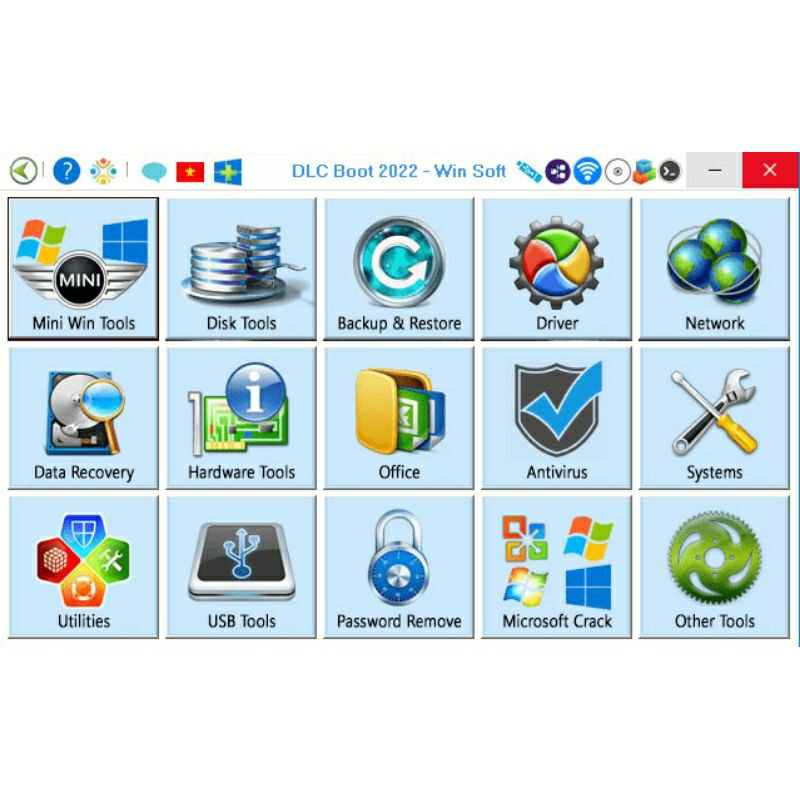 แฟลชไดรฟ์ USB DLC Boot 2022