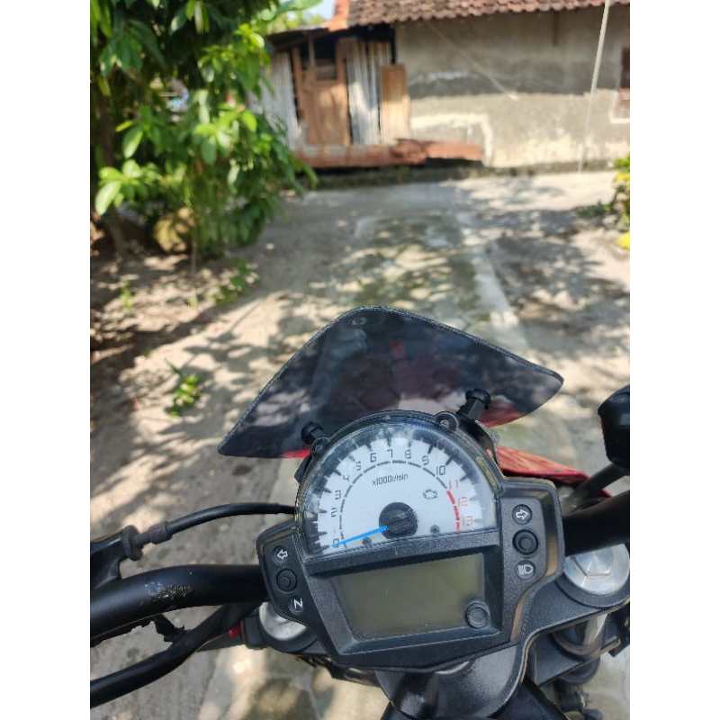 ชิวแต่ง kawasaki er6n by bang IBOY motoshop (บังลม)