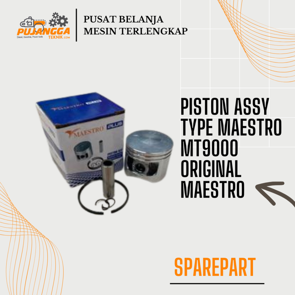 ลูกสูบ Maestro Assy ประเภท Maestro MT9000 แม่stro ดั้งเดิม