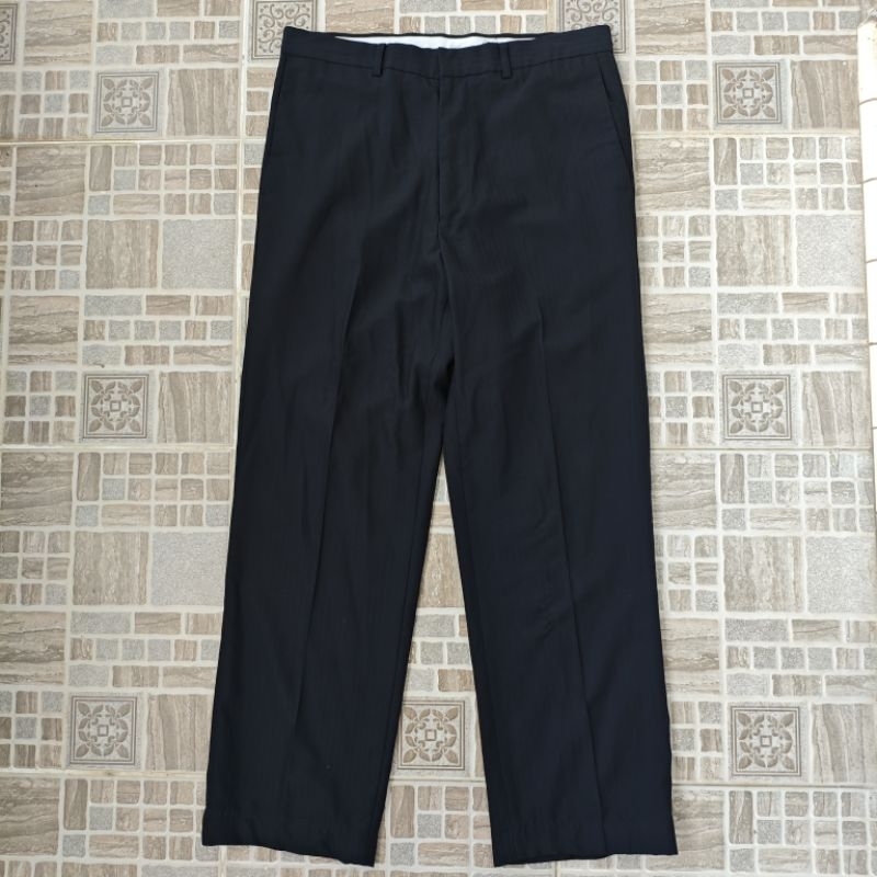 กางเกง BRENTWOOD สีดํา Baggy Stripe