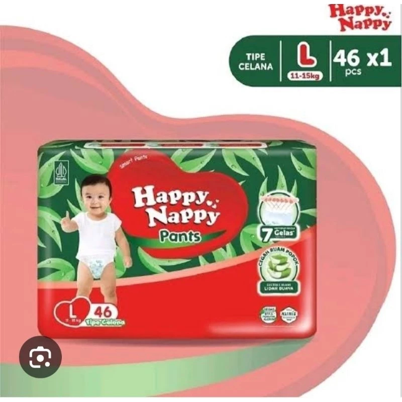 HAPPY NAPPY L46*****