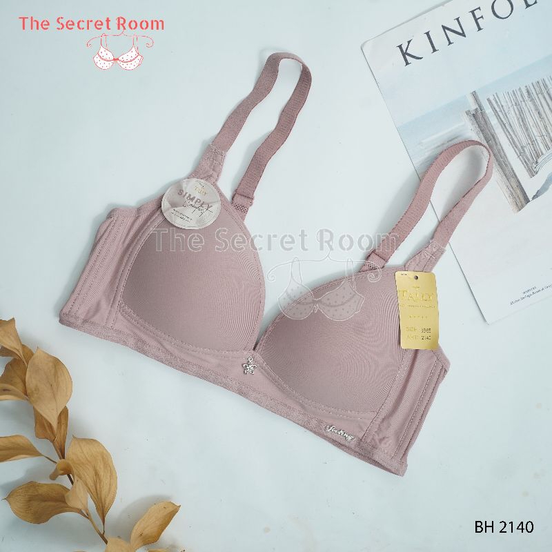 SALLY BRA BH 2140 I CUP BI THIN FOAM I WIRELESS I SIZE 34 - 40