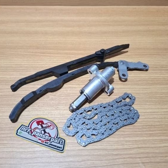 MESIN SCORPIO KETENG CHAIN SET TENSIONER TONGUE / YAMAHA SCORPIO KAMPRAT ENGINE CHAIN / SCORPIO Z 2X