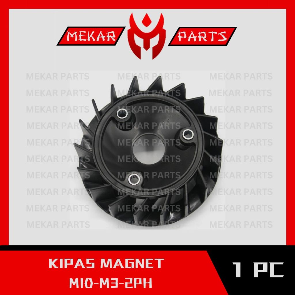 MESIN MEKAR-PARTS/FAN-MAGNET/FAN/DINGIN/MAGNIT/MAHNIT/ENGINE/MOTOR/YAMAHA/MIO-M3-SZ-2PH/GRADE-ORI