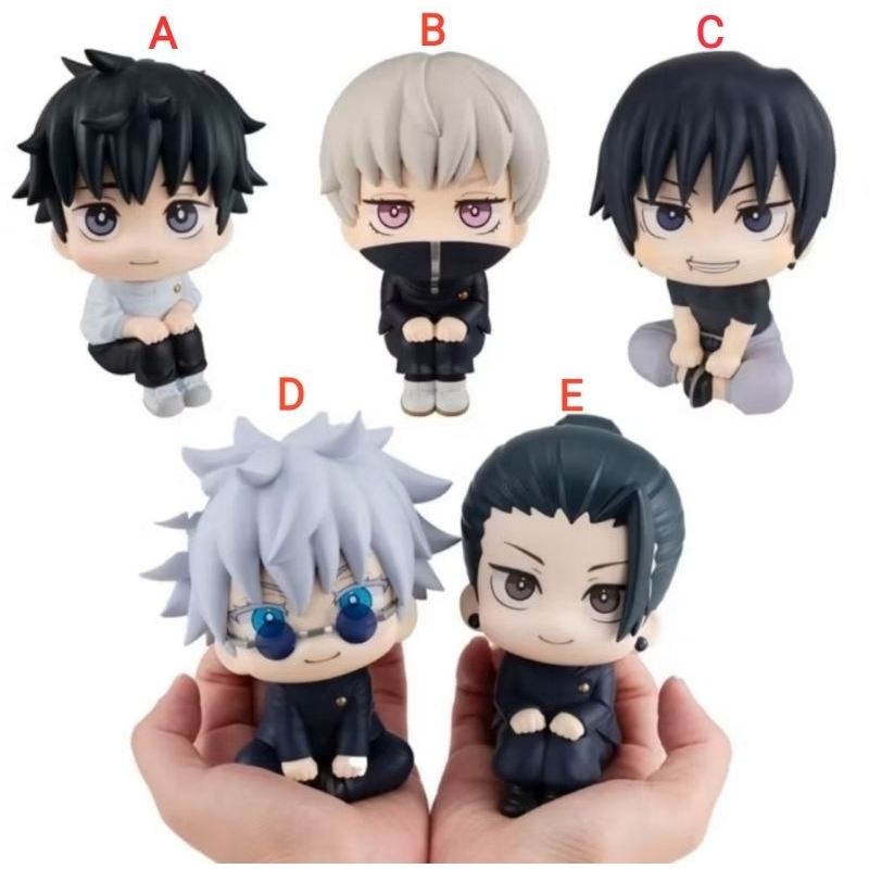 Jujutsu Kaisen Look Up ความสุขน่ารัก Gojo Eto Yuta Toji Inumaki