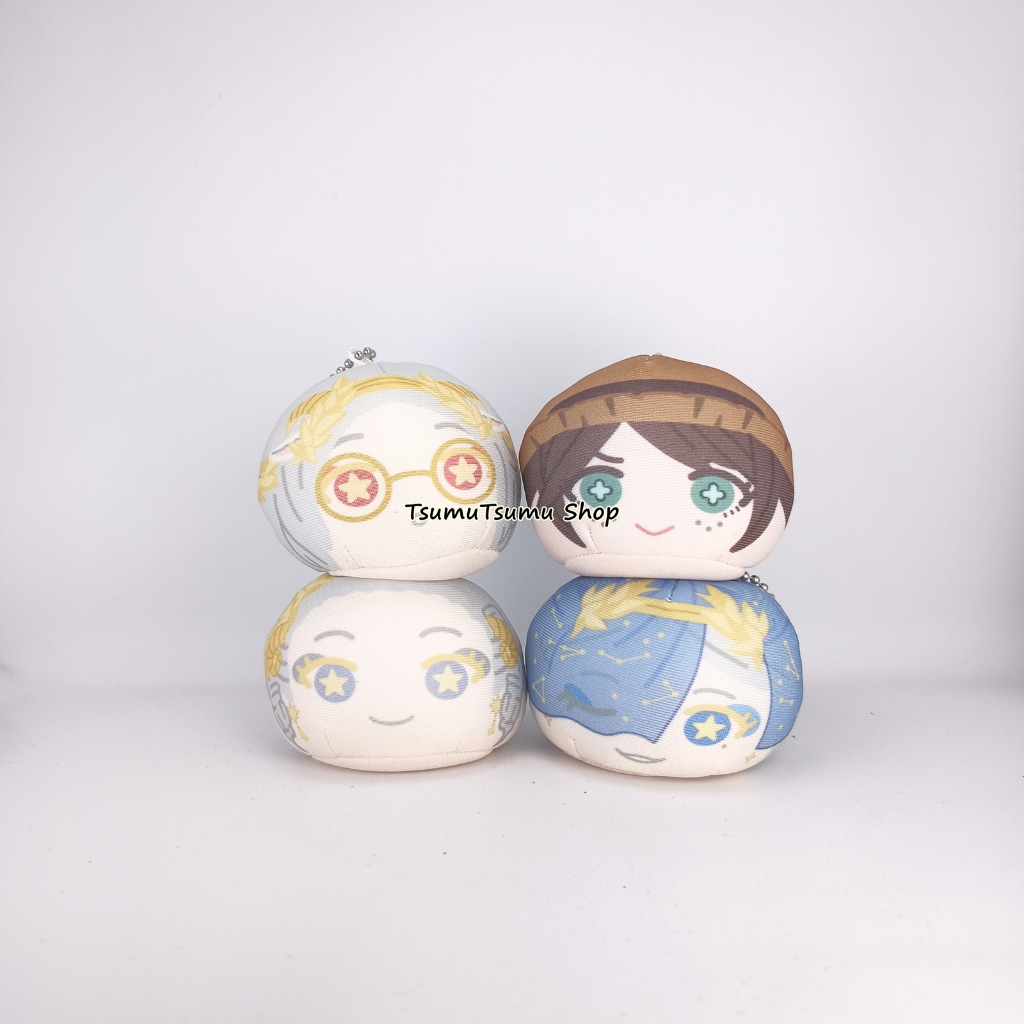Identity V Omanjuu Niginigi Mascot: Helena, Martha, Vera, Emma