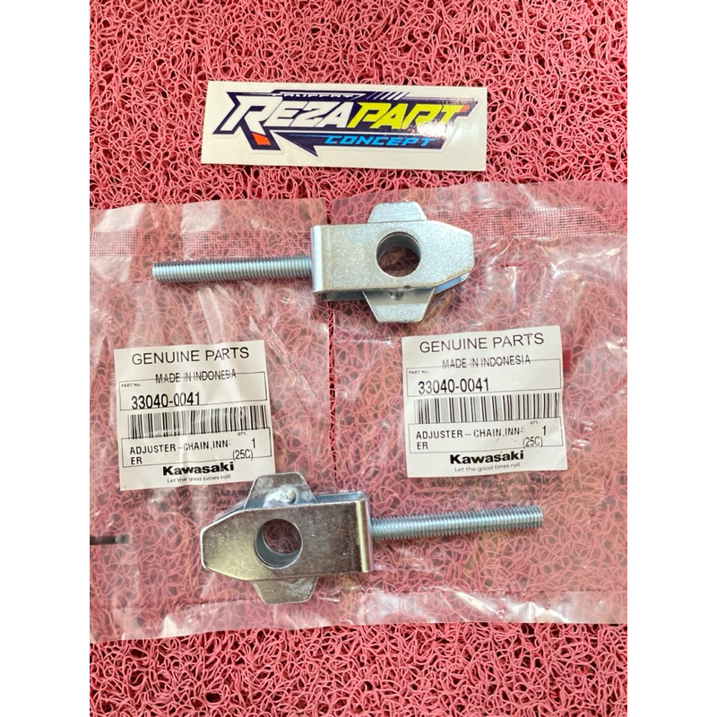 AREM EARRINGS ชุดโซ่ภายใน NINJA RR ใหม่ OLD 150 W175 W 175 ORIGINAL KAWASAKI 33040-0041