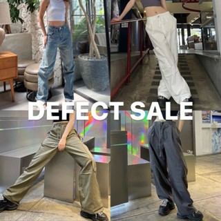 กางเกง DEFECT - WEAR.THREEK