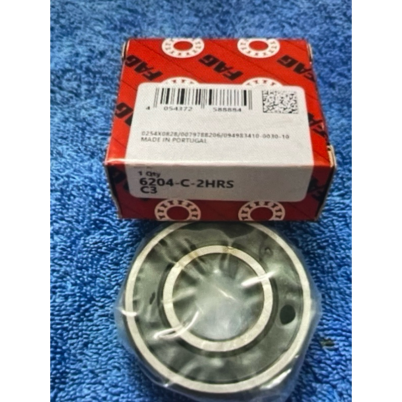 แบริ่ง 6204 2RS / 6204 2RS C3 FAG ORIGINAL
