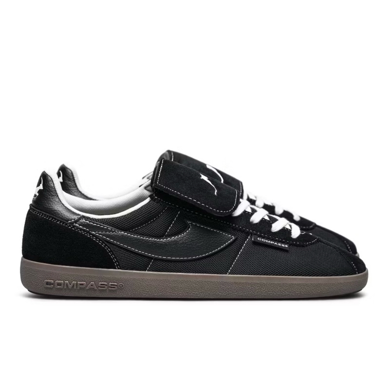 Compass Tribune Home Away Black Shoes BNIB ORIGINAL 100%