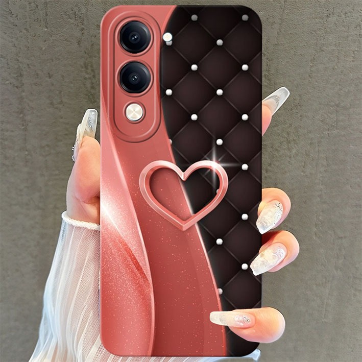 เคสโทรศัพท์ซิลิโคน HP Vivo Y04 - เคสแบบนิ่ม Vivo Y29S ใหม่ล่าสุด - Procamera - เคสโทรศัพท์ 2025[HC14