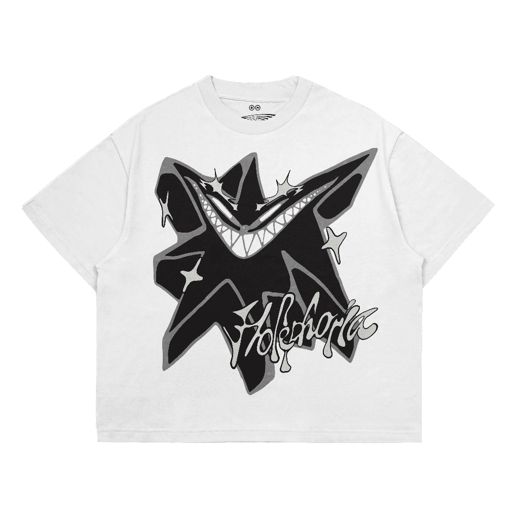 Holephoria - เสื้อยืด Boxy Wicked