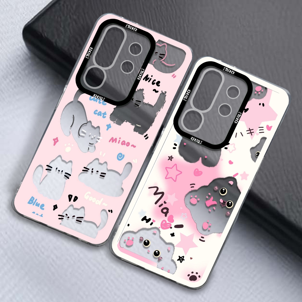 HP เคสใสใสสําหรับ Vivo Y29 4g / 5G / Y19S / Y28 4G / Y17S / Y03 / Y18 Dy-2370