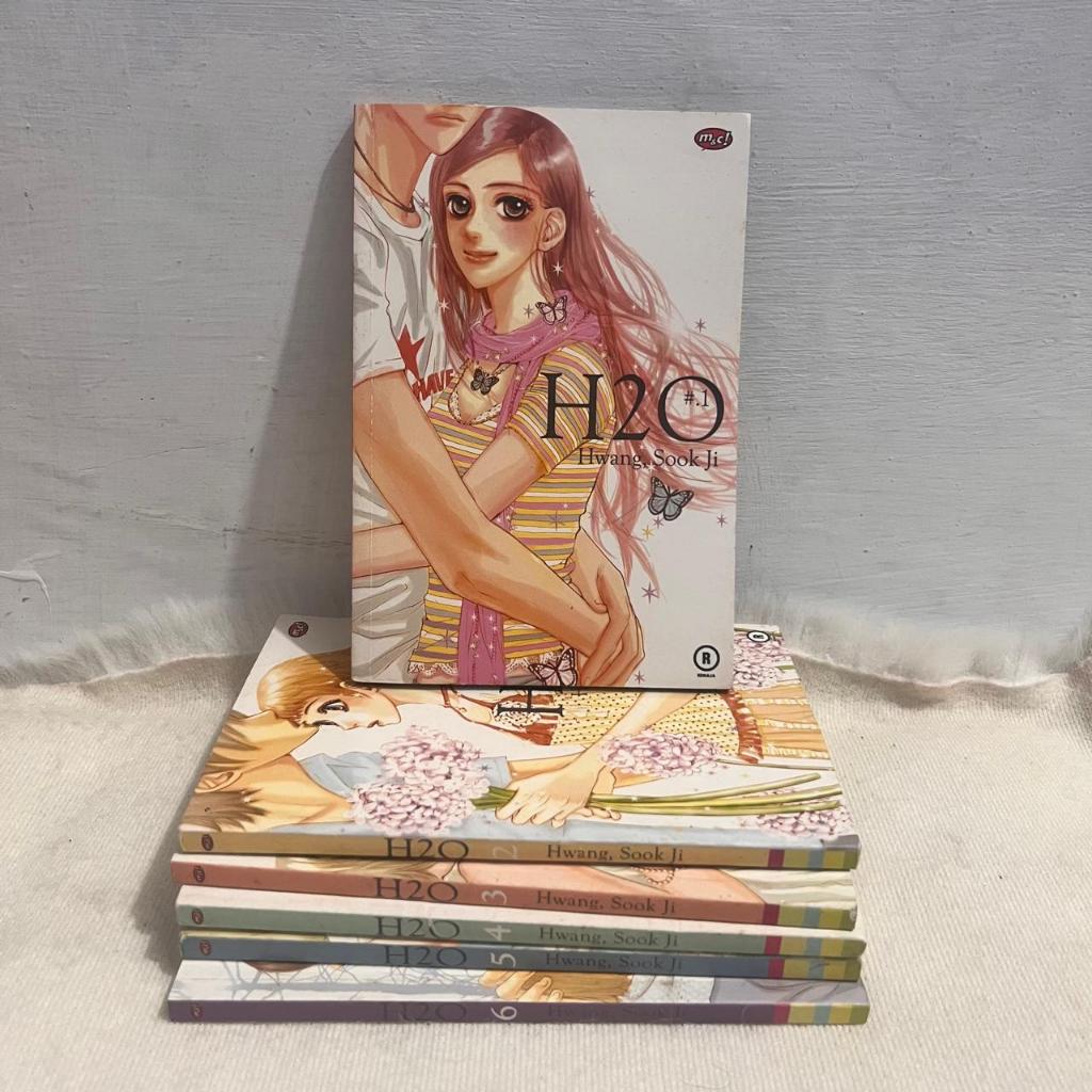 H2O Hwang Suk Ji Comic เล่ม 1 - 6 | การ์ตูนวัยรุ่น