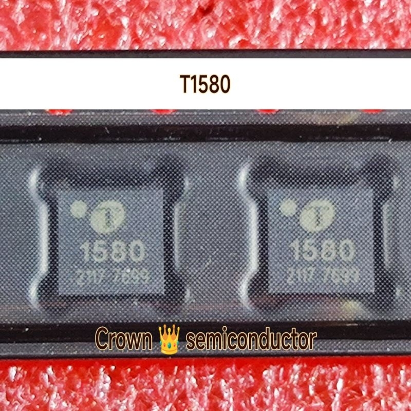 T1580 QFN-16 IC ดั้งเดิม op-smp เสียงรบกวนต่ํา t1580