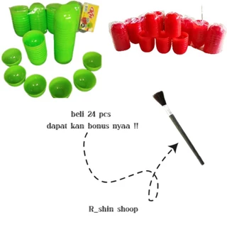 { 1 PACK COTENTS 12 ชิ้น / 24 ชิ้น / 36 ชิ้น } แม่พิมพ์เค้ก / เค้ก apem / gar agar / เจลลี่ ฯลฯ, เส้นผ่านศูนย์กลาง 5 ซม. สูง 3.5 ซม. ไม่ติด ใช้งานได้จริงมาก
