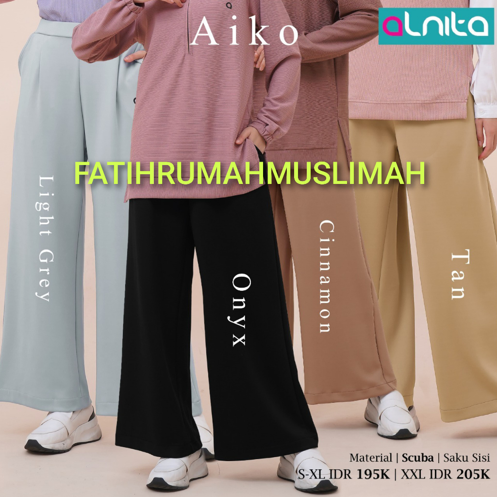 ALITA / ADULT CULOT PANTS / AIKO PANTS / AIKO / ALITA